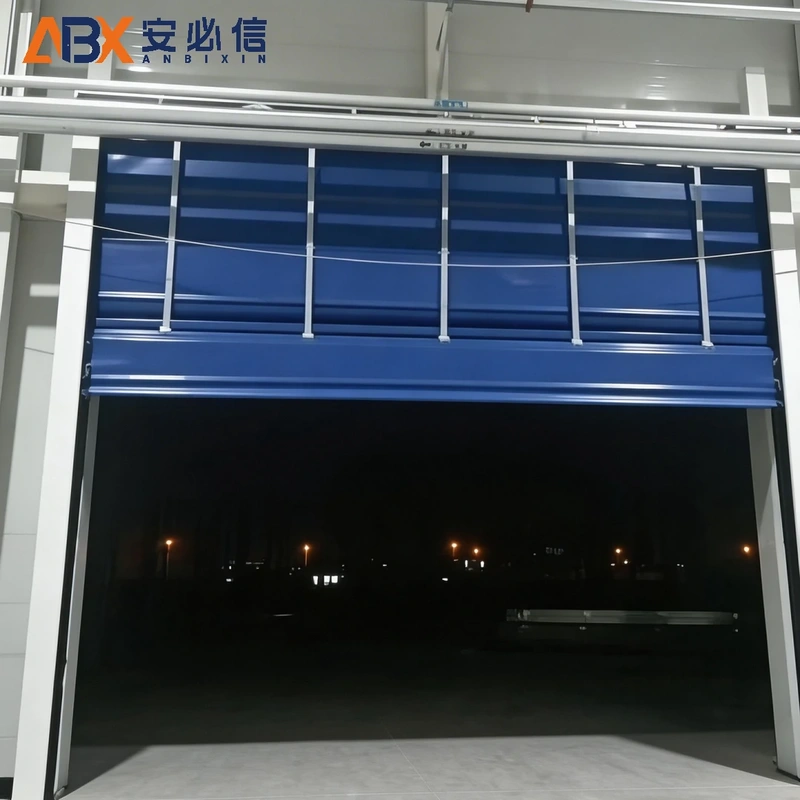 上海高速堆积门