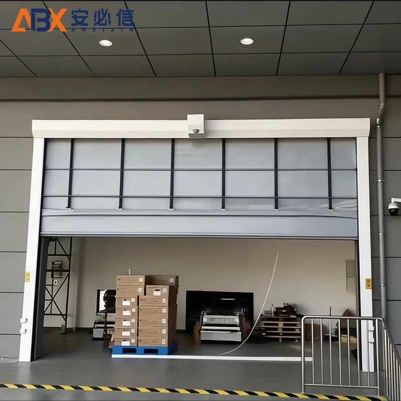上海PVC堆积门