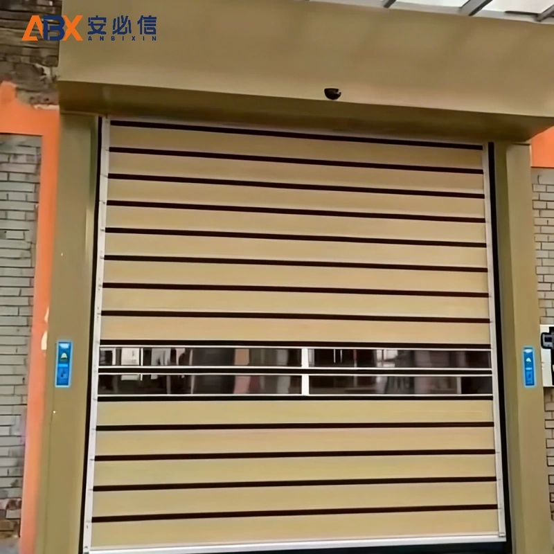 上海金属高速门